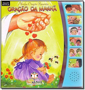 Livro Minha Oração Favorita - Oração Da Manhã