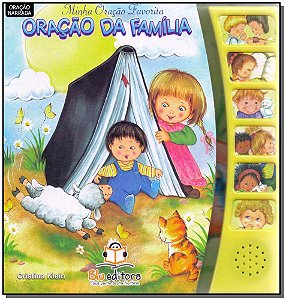 Livro Minha Oração Favorita - Oração Da Familia