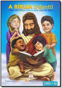 Livro Biblia Infantil - Uma História Para Cada Dia Do Ano...
