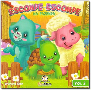 Livro Esconde-Esconde Na Fazenda - Vol. 2