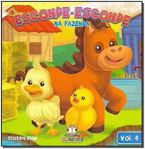 Livro Esconde-Esconde Na Fazenda - Vol. 4