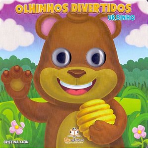 Livro Olhinhos Divertidos - Ursinho