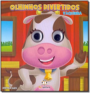 Livro Olhinhos Divertidos - Vaquinha
