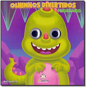 Livro Olhinhos Divertidos - Dinossauro