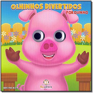 Livro Olhinhos Divertidos - Porquinho