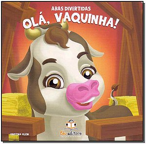 Livro Abas Divertidas - Olá, Vaquinha!