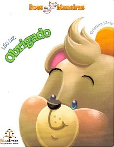Livro Boas Maneiras - Leo Diz: Obrigado