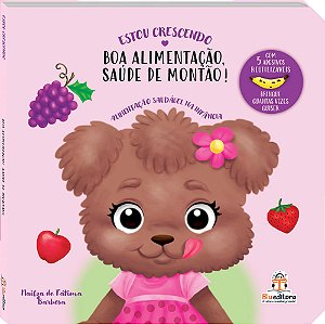 Livro Estou Crescendo: Alimentação Saudável Na Infância