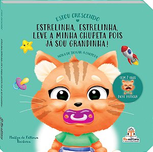 Livro Estou Crescendo: Hora De Deixar A Chupeta