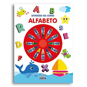 Livro Diversão Em Cores: Alfabeto