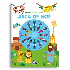 Livro Diversão Em Cores: Arca De Noé