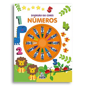 Livro Diversão Em Cores: Números