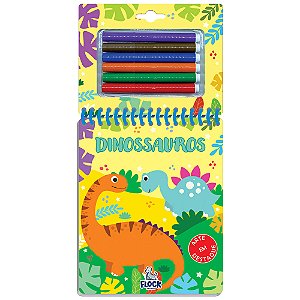 Livro Arte Em Destaque: Dinossauros
