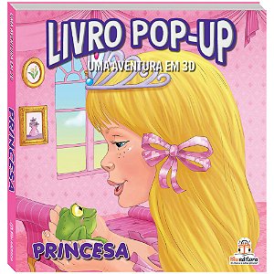 Livro Livro Pop-Up - Aventuras Em 3D: Princesa