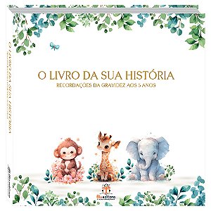 Livro Livro De Recordações: O Livro Da Sua História - Da Gravid...
