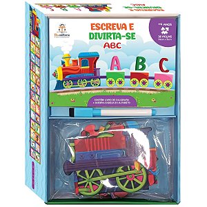 Livro Escreva E Divirta-Se: Abc