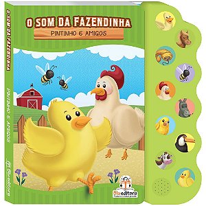 Livro Som da fazendinha: pintinho e amigos