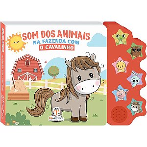 Livro Som dos animais: na fazenda com o cavalinho