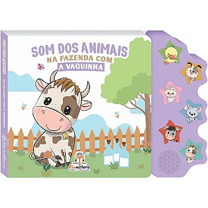 Livro Som dos animais: na fazenda com a vaquinha