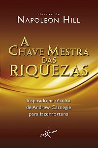 Livro A chave mestra das riquezas (edição de bolso)