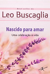 Livro Nascido para amar (edição de bolso)