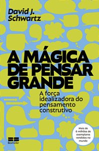 Livro A mágica de pensar grande (edição de bolso)