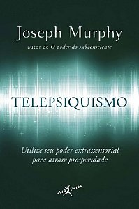 Livro Telepsiquismo (edição de bolso)