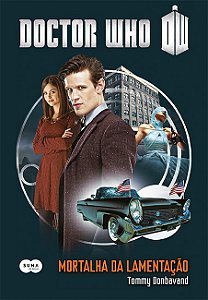 Livro Doctor Who: mortalha da lamentação