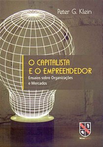 Livro O capitalista e o empreendedor