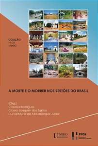 Livro A morte e o morrer nos sertões do Brasil