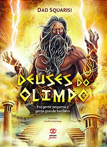 Livro Deuses do olimpo: Pra gente pequena e gente grande ...