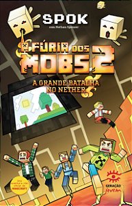 Livro A fúria dos mobs 2: A grande batalha no Nether (Vol...