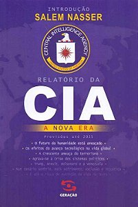 Livro Relatório da Cia: A Nova Era