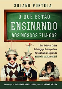 Livro O Que Estão Ensinando Aos Nossos Filhos?