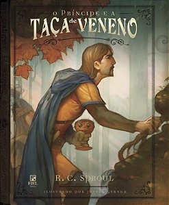 Livro O Príncipe E A Taça De Veneno