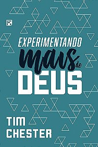 Livro Experimentando Mais De Deus