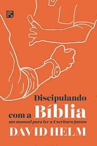 Livro Discipulando com a Bíblia