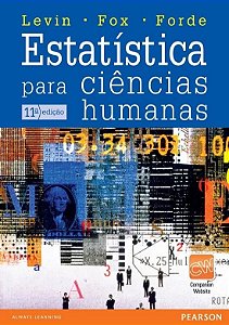 Livro Estatística para ciências humanas
