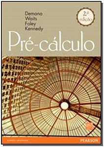 Livro Pré-cálculo: Gráfico, numérico e algébrico