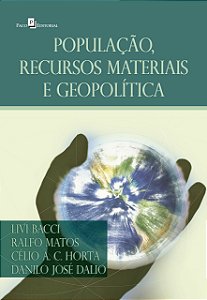 Livro População, recursos materiais e geopolítica