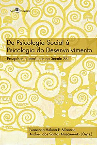 Livro Da psicologia social à psicologia do desenvolviment...