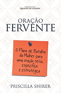 Livro Oração fervente