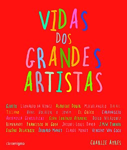 Livro Vidas dos grandes artistas