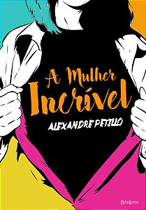 Livro A Mulher Incrível