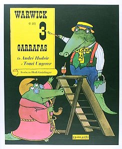 Livro Warwick e as 3 garrafas