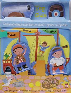 Livro Nosso navio pirata