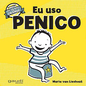 Livro Eu uso penico