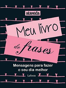 Livro Meu Livro de Frases