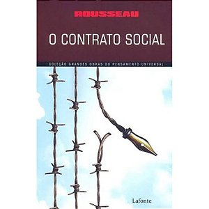 Livro O Contrato Social ( Rousseau)