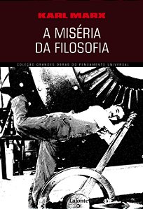 Livro A Miséria da Filosofia